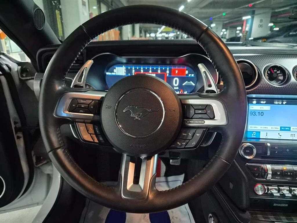 Ford Mustang - Vista 8