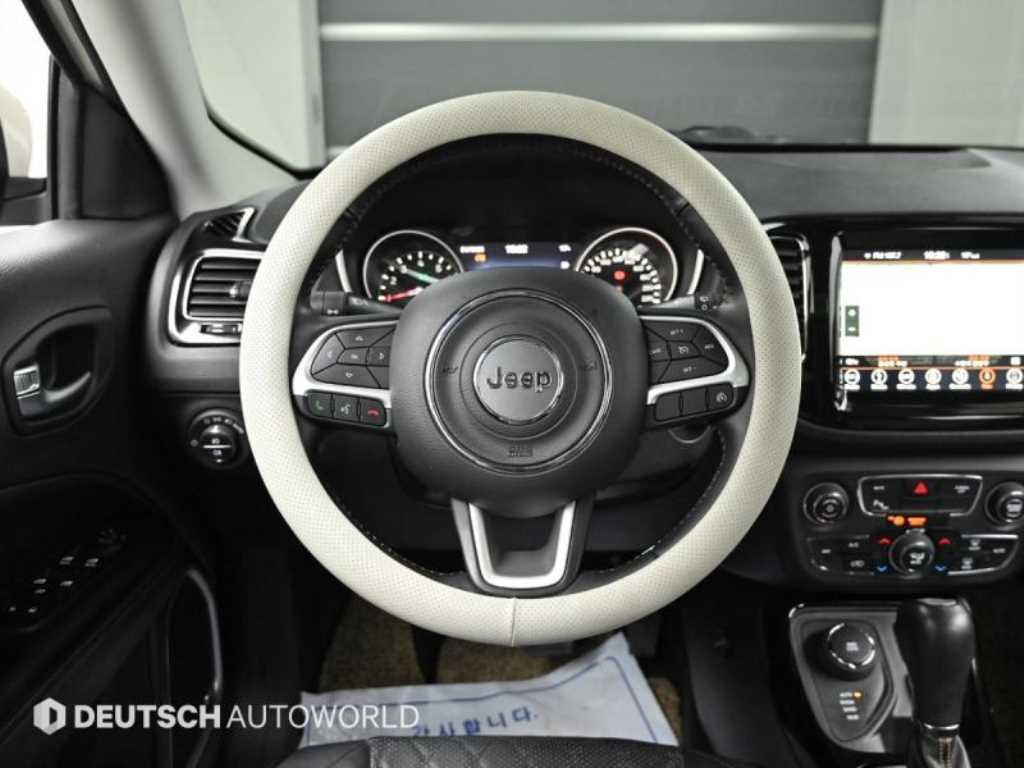 Jeep Compass 2019 Blanco - Importación desde Corea - HF Imports Iquique - Foto 13