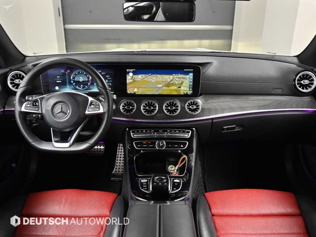 Mercedes Benz E class - Vista 7