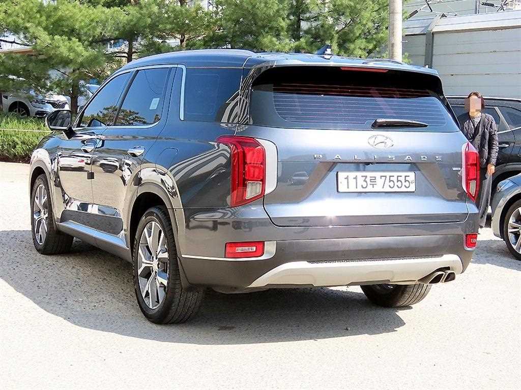HYUNDAI Palisade - Vista 3
