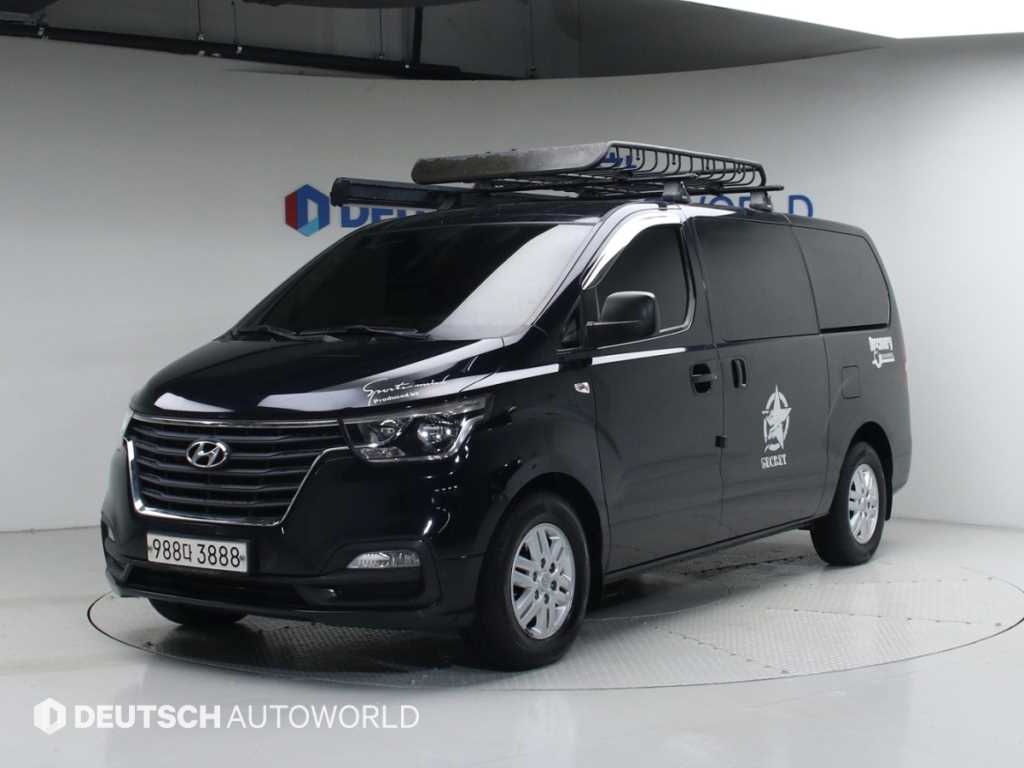 HYUNDAI Starex 2021 Azul - Importación desde Corea - HF Imports Iquique - Foto 1