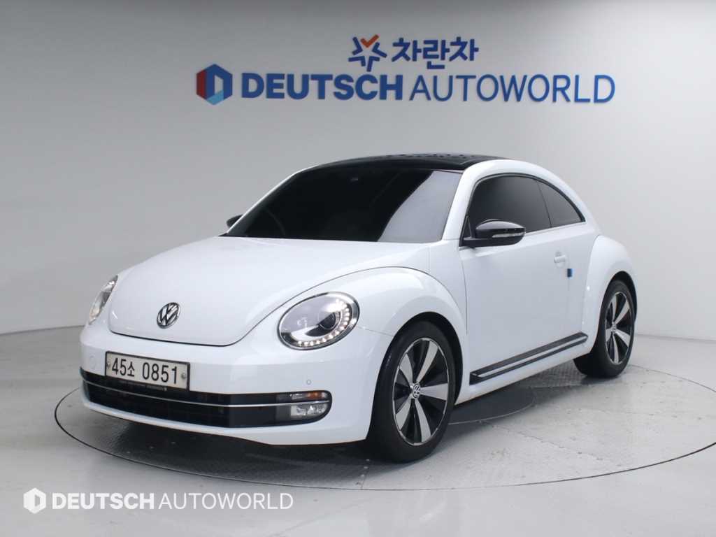 Volkswagen Beetle 2016 Blanco - Importación desde Corea - HF Imports Iquique - Foto 1