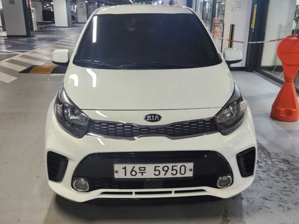 KIA Morning 2020 Blanco - Importación desde Corea - HF Imports Iquique - Foto 1