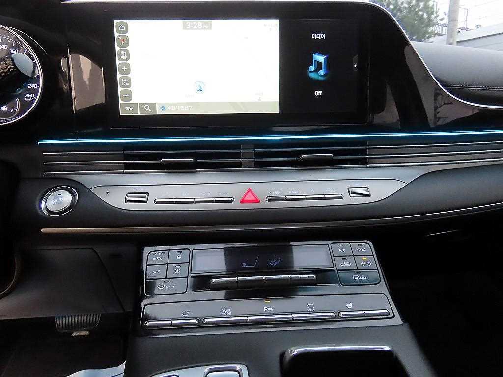 HYUNDAI Grandeur 2020 Blanco - Importación desde Corea - HF Imports Iquique - Foto 14