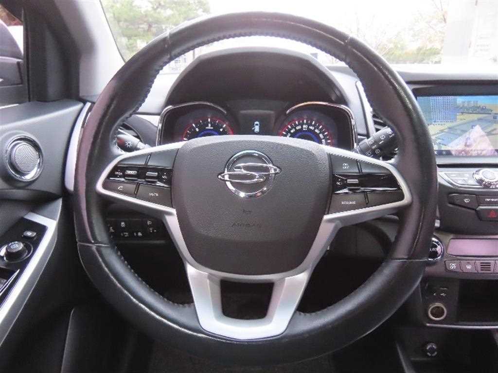 Ssangyong Korando 2017 Gris - Importación desde Corea - HF Imports Iquique - Foto 16