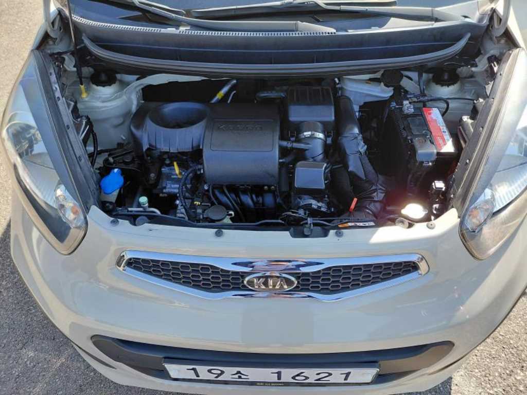 KIA Morning 2012 the color of pearl - Importación desde Corea - HF Imports Iquique - Foto 14