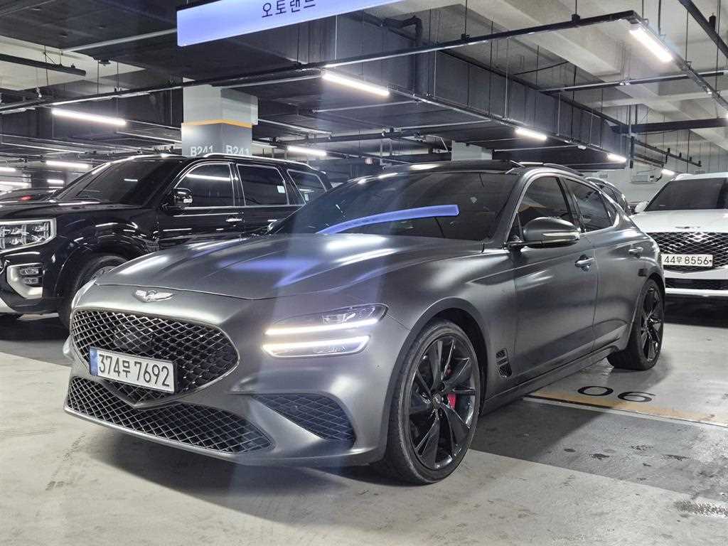 Genesis G70 2021 Gris - Importación desde Corea - HF Imports Iquique - Foto 1