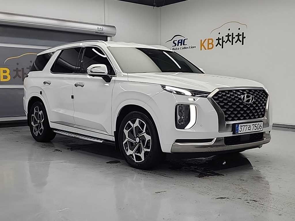 HYUNDAI Palisade - Vista 5
