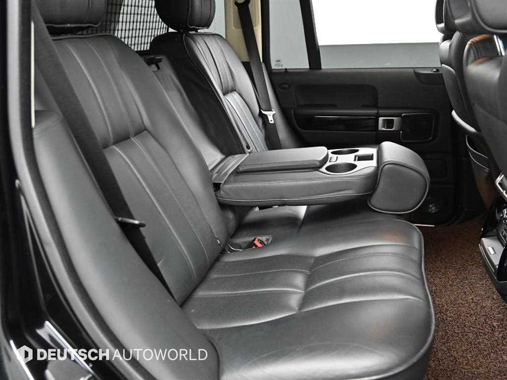 Land Rover Range Rover - Vista 12