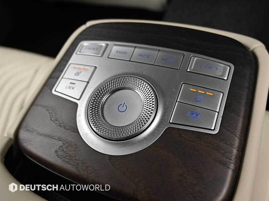 Genesis G80 2021 Negro - Importación desde Corea - HF Imports Iquique - Foto 16