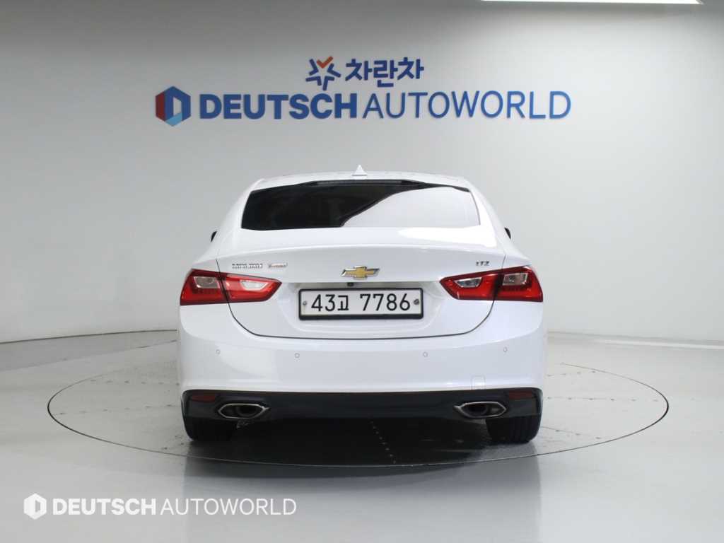 Chevrolet Malibu - Vista 4