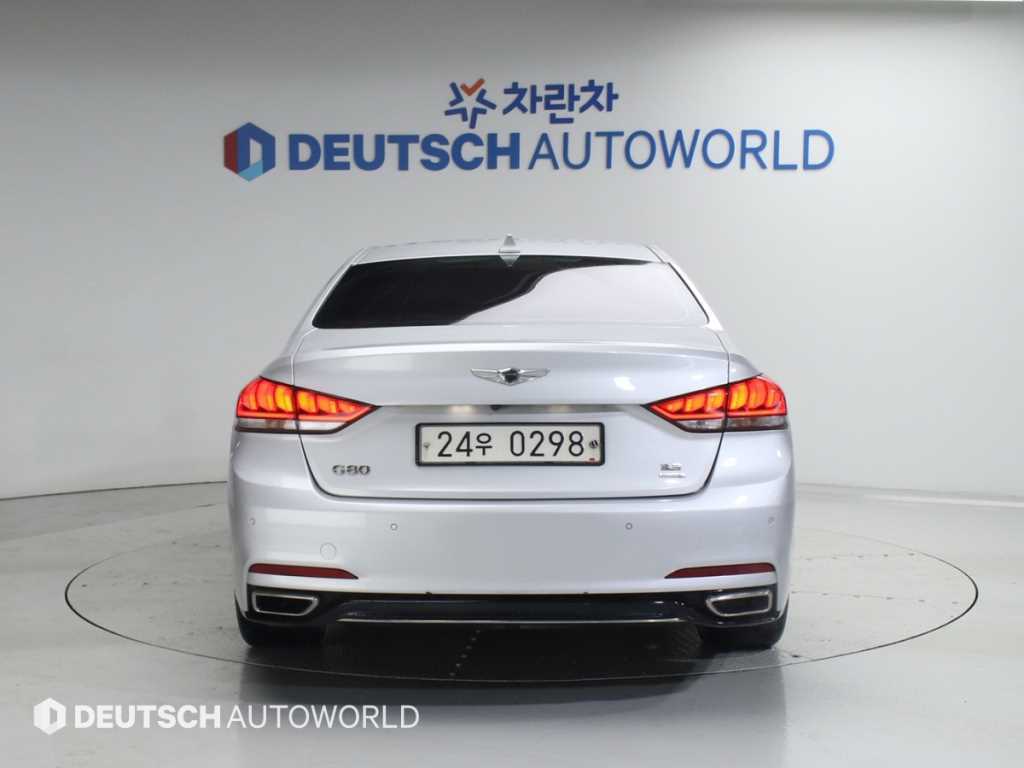 Genesis G80 - Vista 4