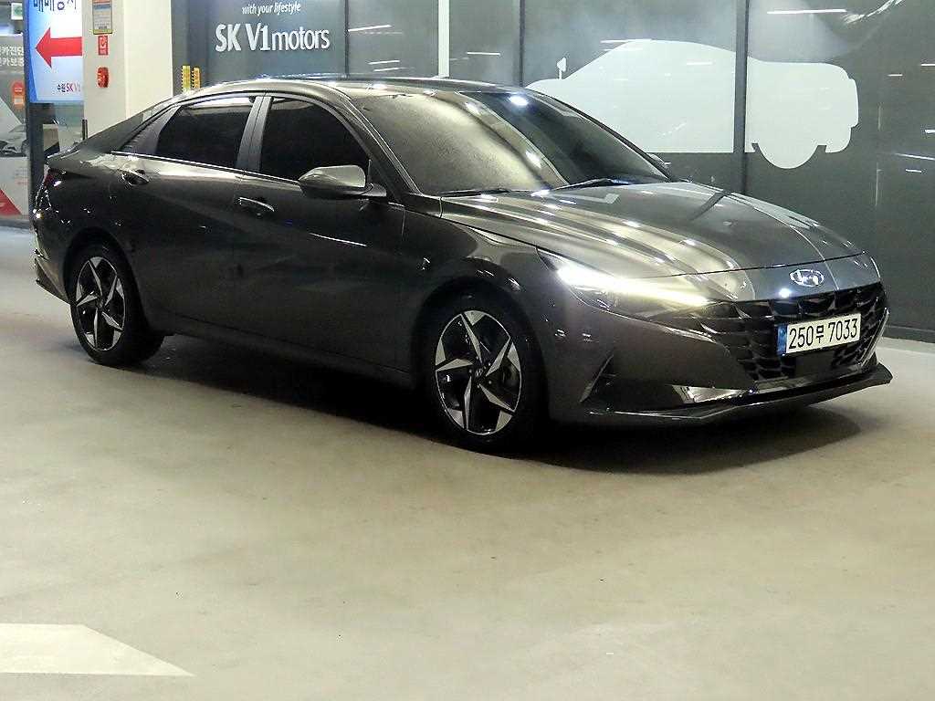 HYUNDAI Avante 2021 Gris - Importación desde Corea - HF Imports Iquique - Foto 1