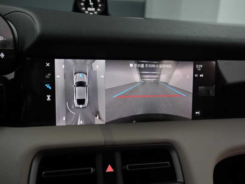 Porsche Taycan 2025 Negro - Importación desde Corea - HF Imports Iquique - Foto 15