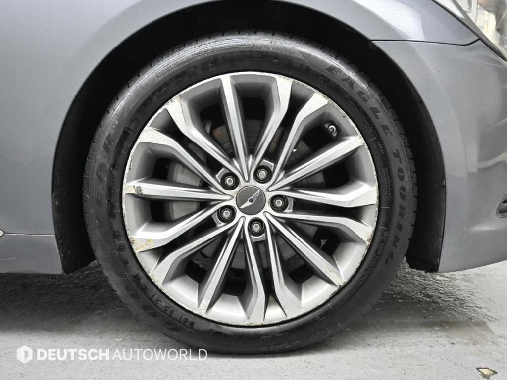 HYUNDAI Genesis - Vista 6