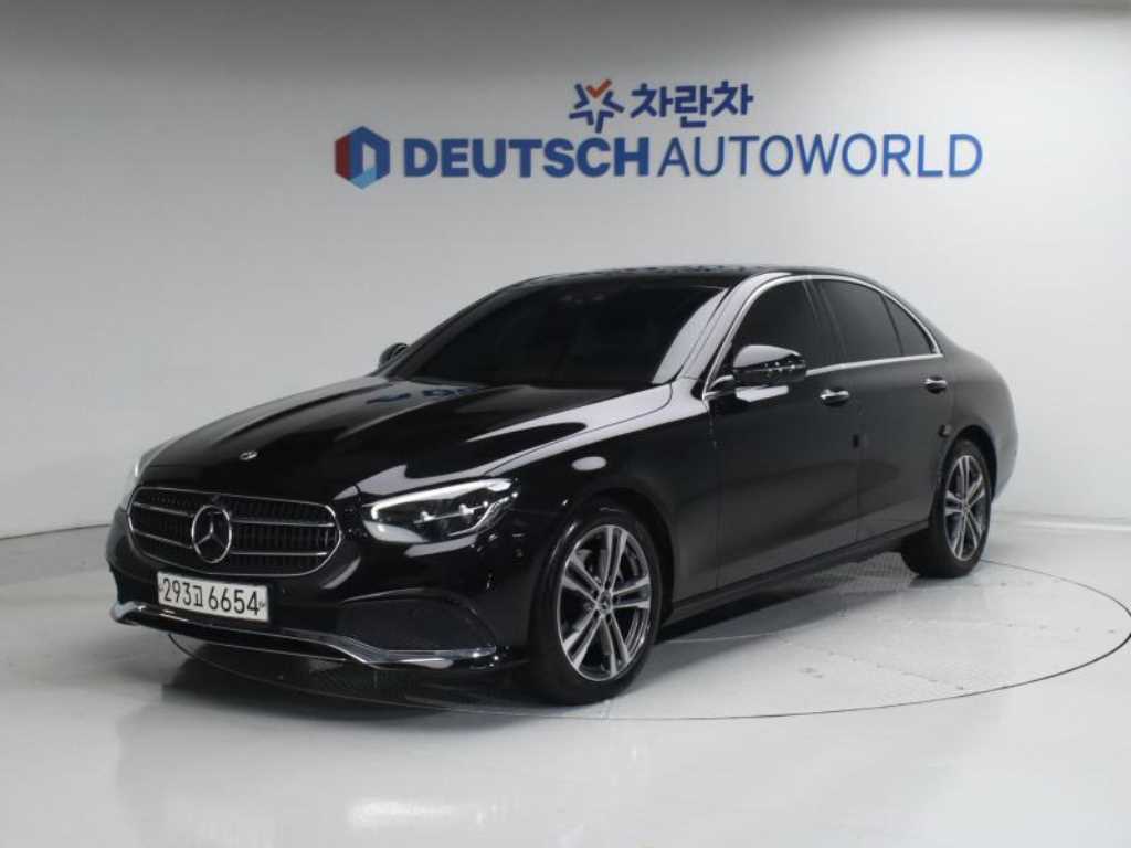 Mercedes Benz E class 2023 - Importación desde Corea - HF Imports Iquique - Foto 1
