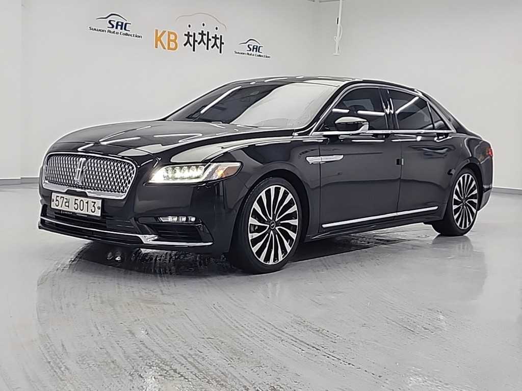 Lincoln Continental 2017 Negro - Importación desde Corea - HF Imports Iquique - Foto 1