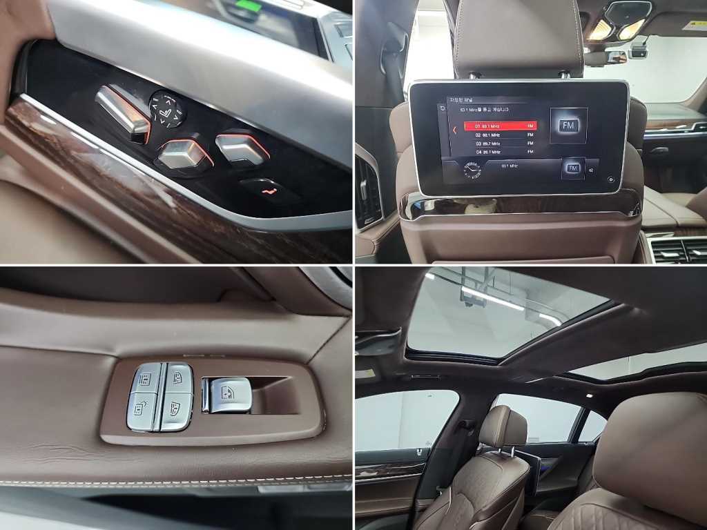 BMW 7 Series 2018 Negro - Importación desde Corea - HF Imports Iquique - Foto 15