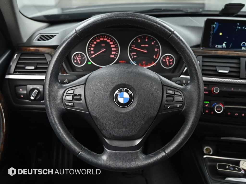 BMW 3 series 2014 Gris - Importación desde Corea - HF Imports Iquique - Foto 13