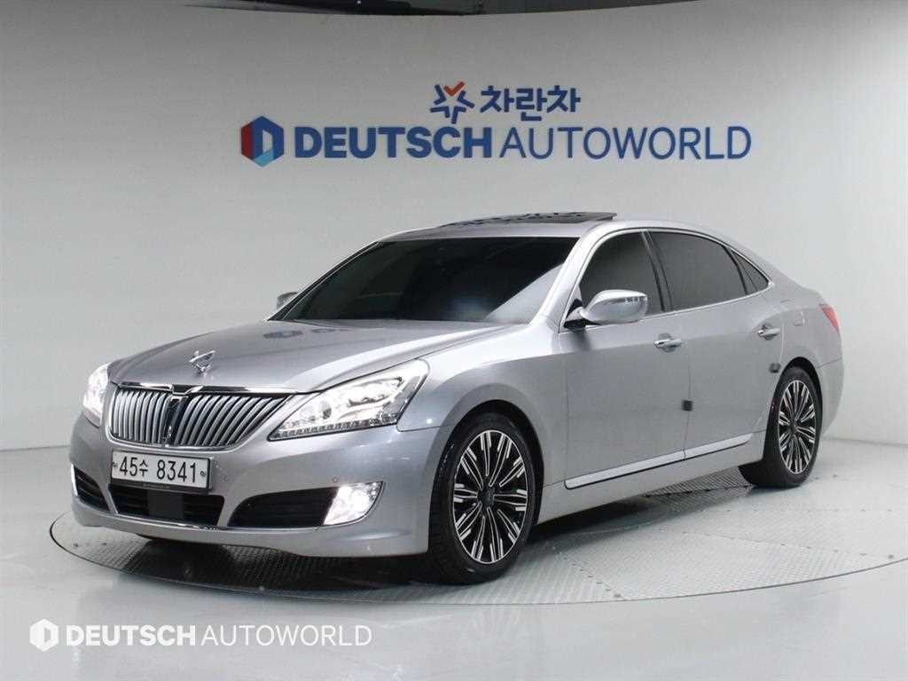 HYUNDAI Equus 2014 Gris - Importación desde Corea - HF Imports Iquique - Foto 1