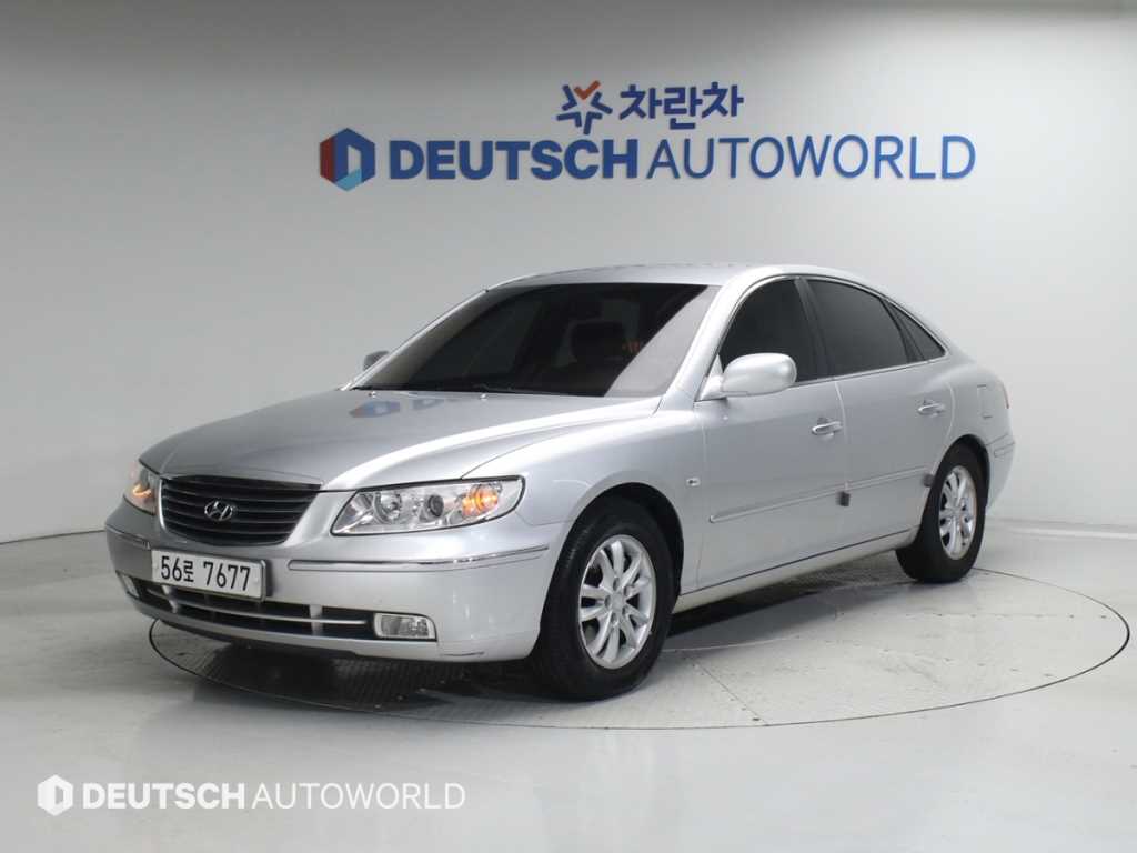 HYUNDAI Grandeur 2009 Plateado - Importación desde Corea - HF Imports Iquique - Foto 1