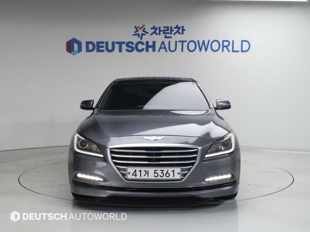 HYUNDAI Genesis 2015 Gris - Importación desde Corea - HF Imports Iquique - Foto 1