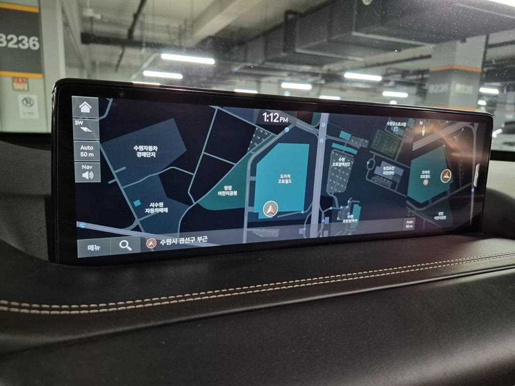 Genesis GV80 2020 Negro - Importación desde Corea - HF Imports Iquique - Foto 17