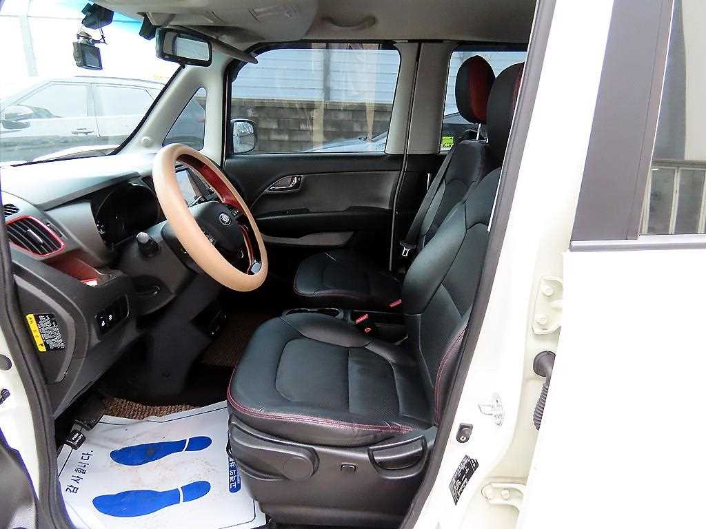 KIA Ray - Vista 5