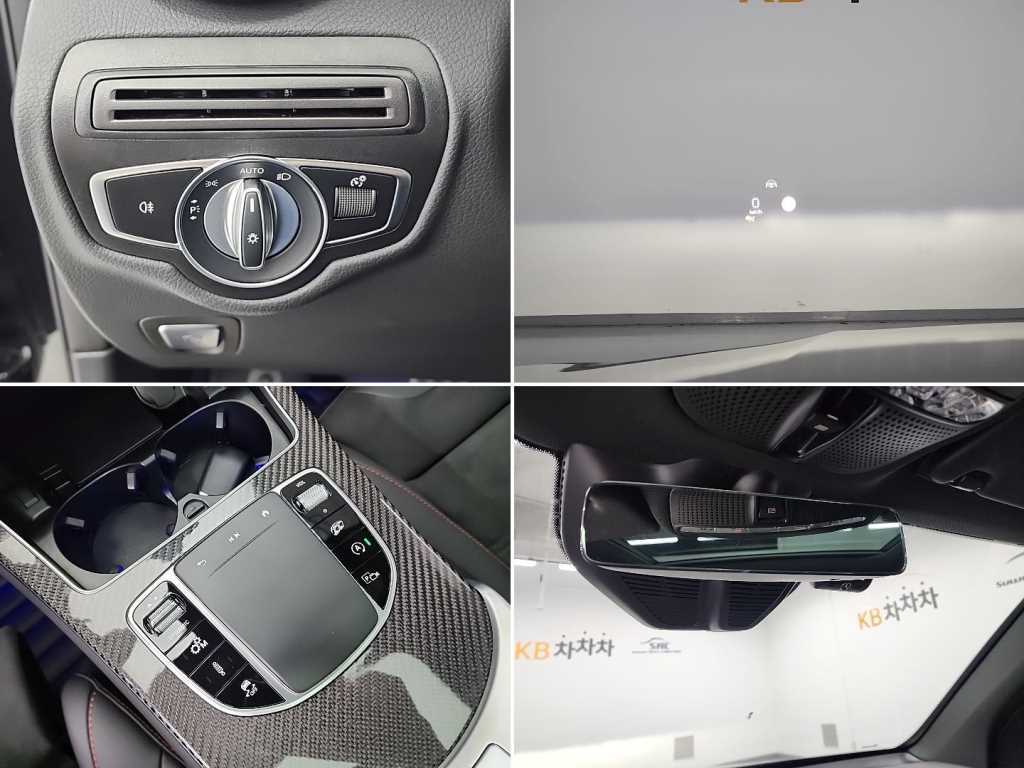 Mercedes Benz GLC Class 2022 Negro - Importación desde Corea - HF Imports Iquique - Foto 19