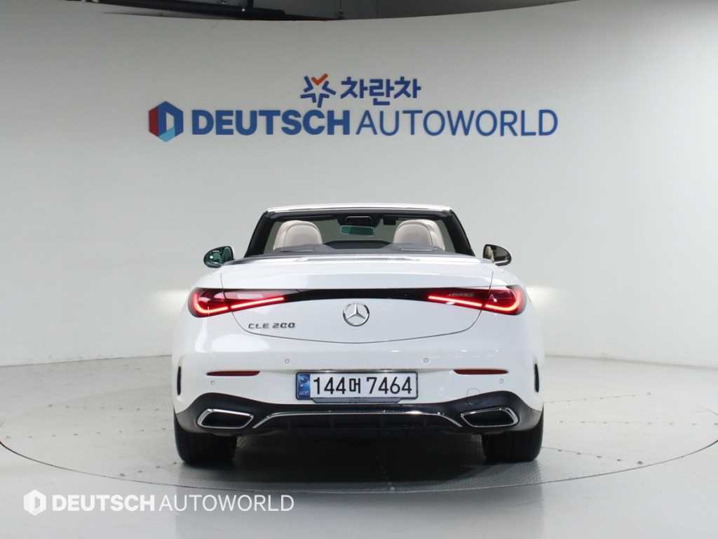 Mercedes Benz CLE Class - Vista 4