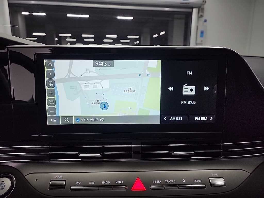 HYUNDAI Grandeur 2022 Blanco - Importación desde Corea - HF Imports Iquique - Foto 17