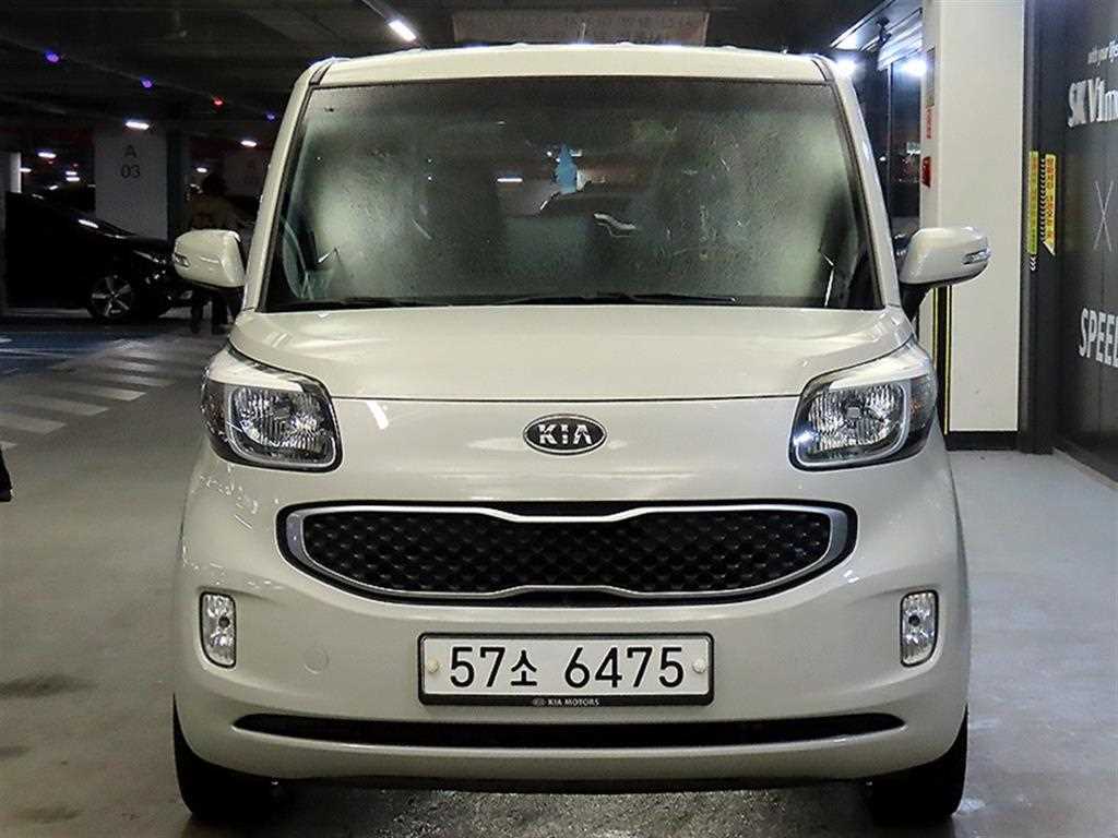 KIA Ray - Vista 2