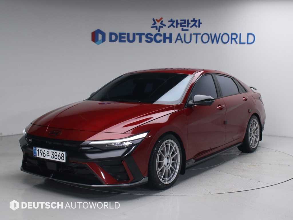 HYUNDAI Avante 2025 Rojo - Importación desde Corea - HF Imports Iquique - Foto 1