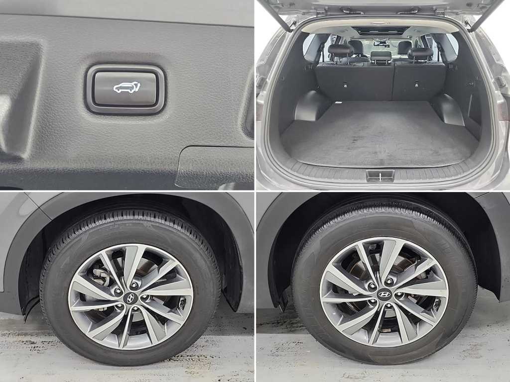HYUNDAI Santa Fe 2019 Gris - Importación desde Corea - HF Imports Iquique - Foto 18