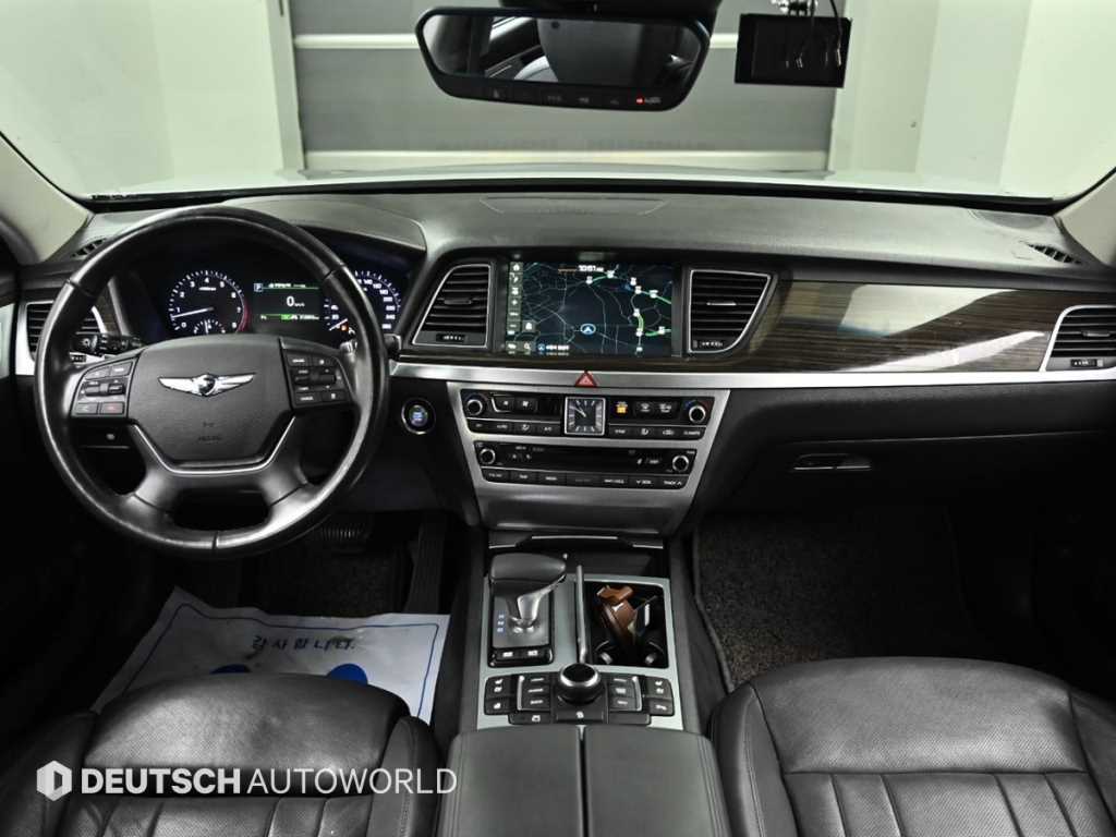 Genesis G80 - Vista 7