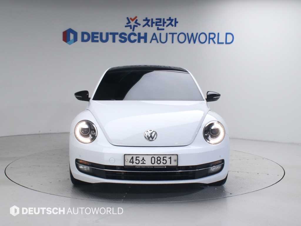 Volkswagen Beetle - Vista 3