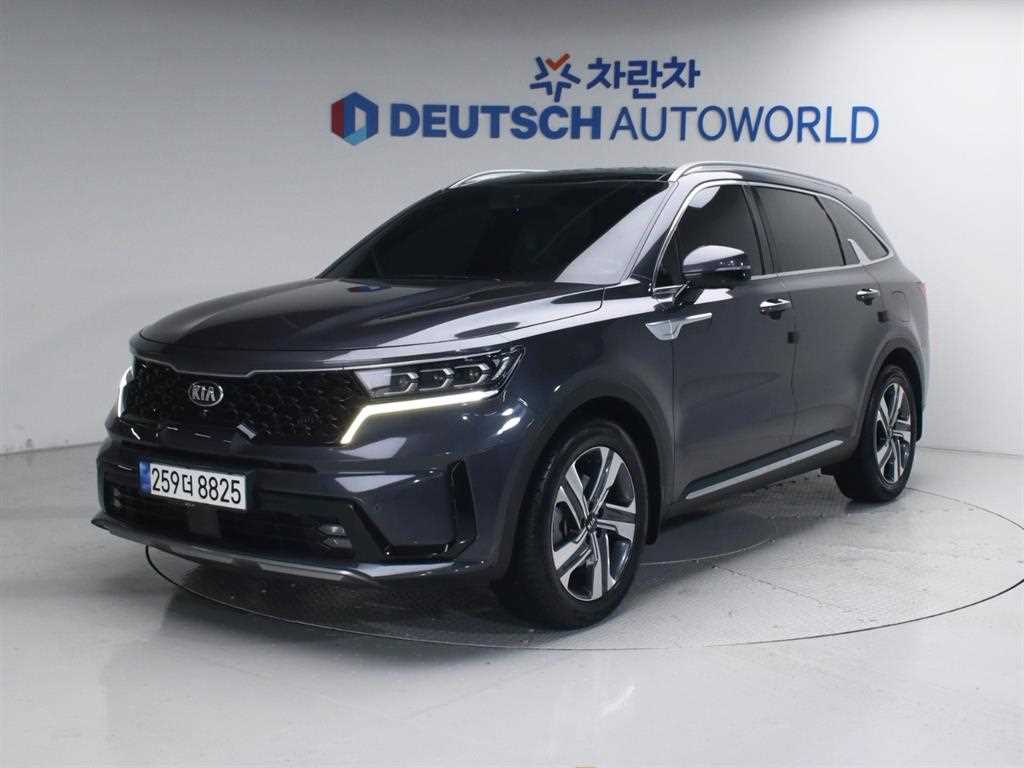 KIA Sorento 2021 Gris - Importación desde Corea - HF Imports Iquique - Foto 1