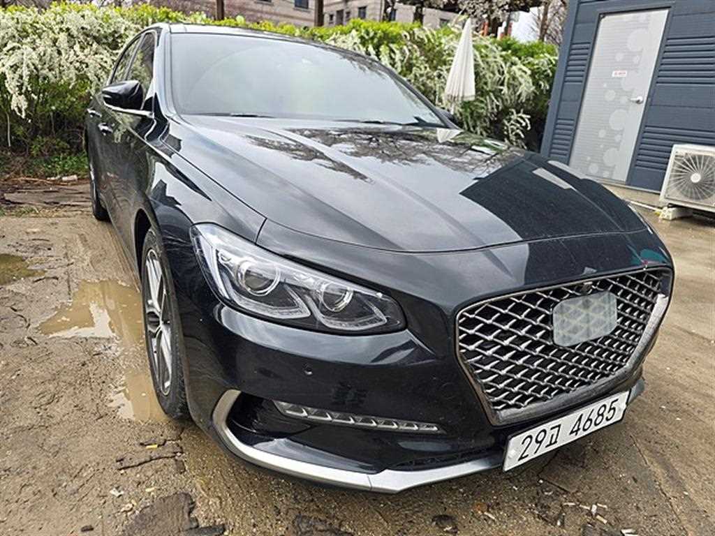 HYUNDAI Grandeur 2018 Negro - Importación desde Corea - HF Imports Iquique - Foto 1