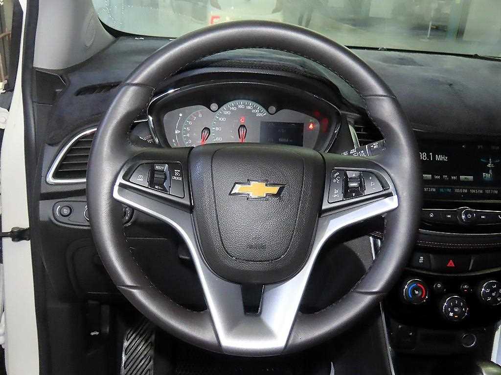 Chevrolet Trax - Vista 8