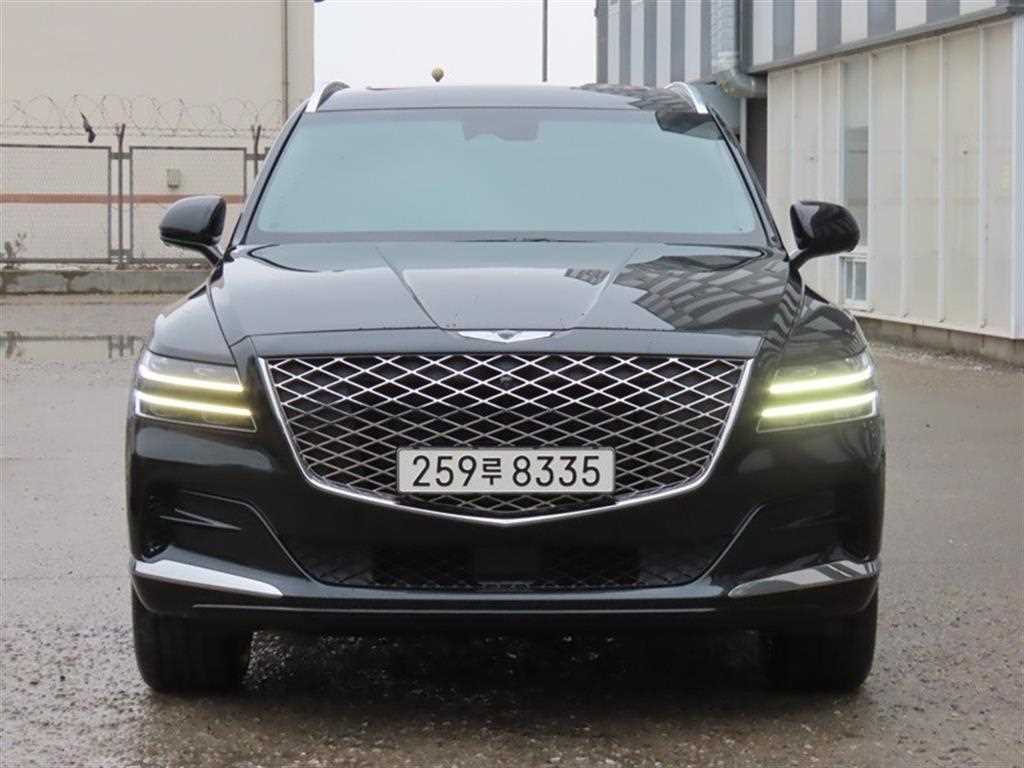 Genesis GV80 2022 Negro - Importación desde Corea - HF Imports Iquique - Foto 1