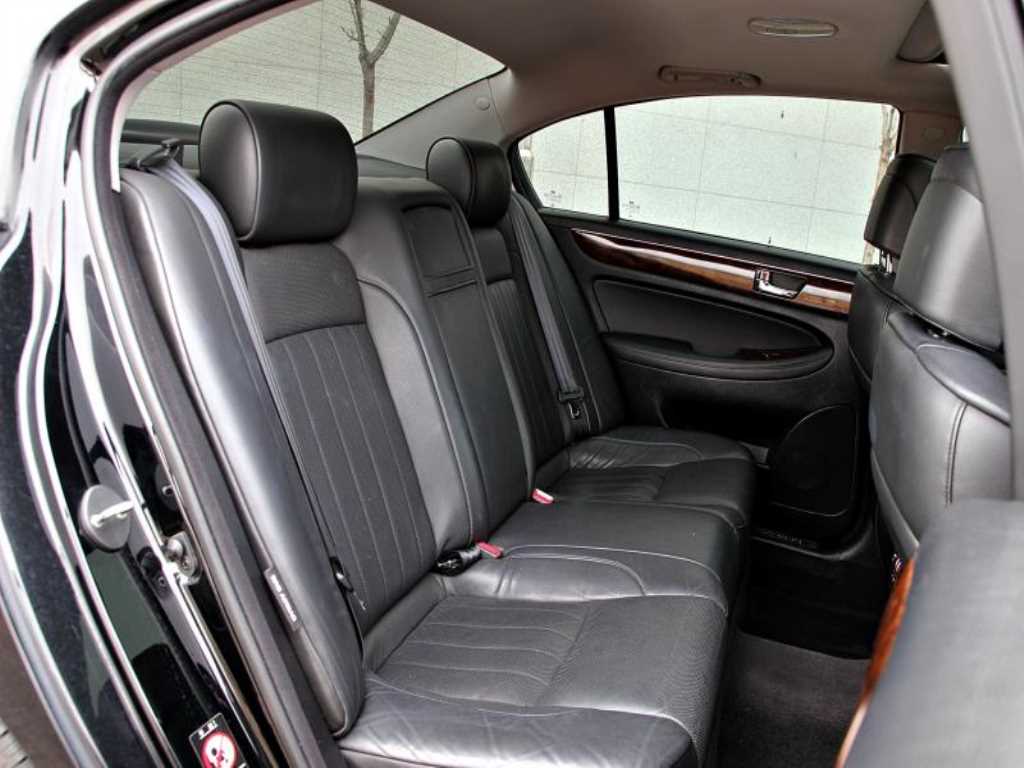 HYUNDAI Genesis 2009 Negro - Importación desde Corea - HF Imports Iquique - Foto 13