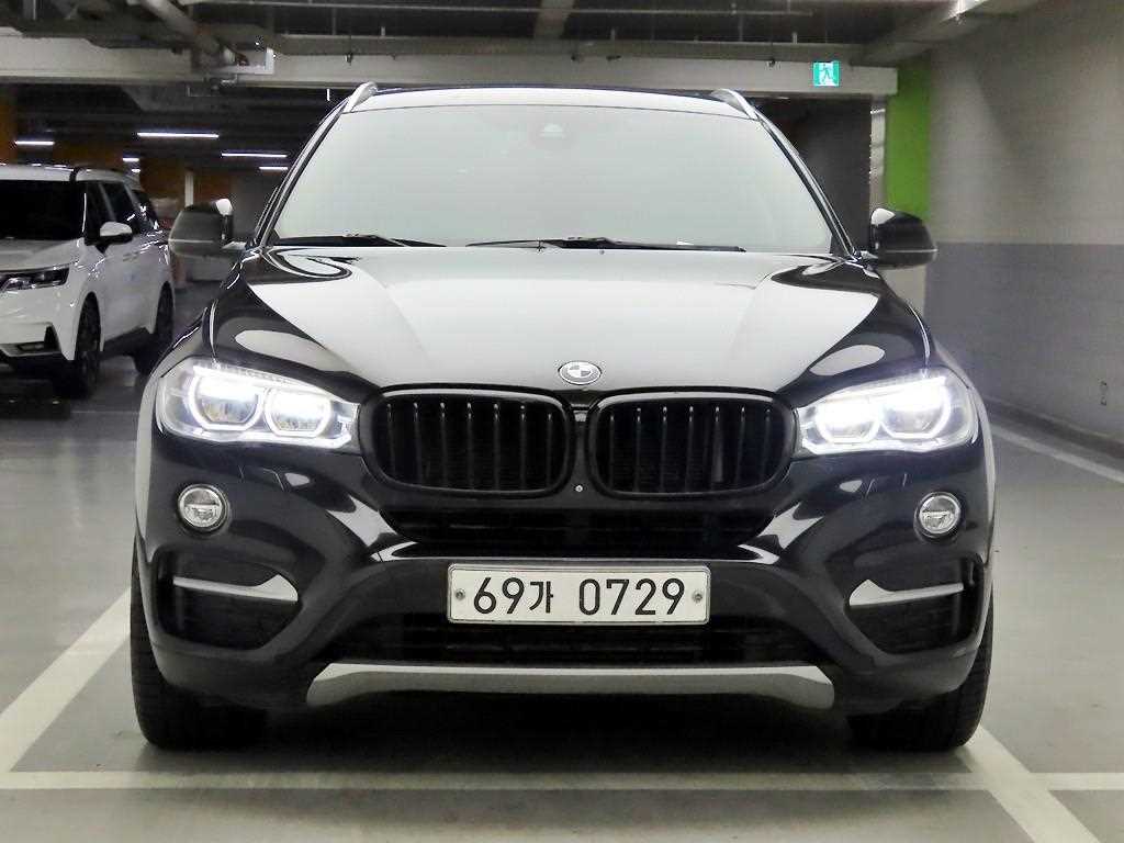 BMW X6 2015 Negro - Importación desde Corea - HF Imports Iquique - Foto 1