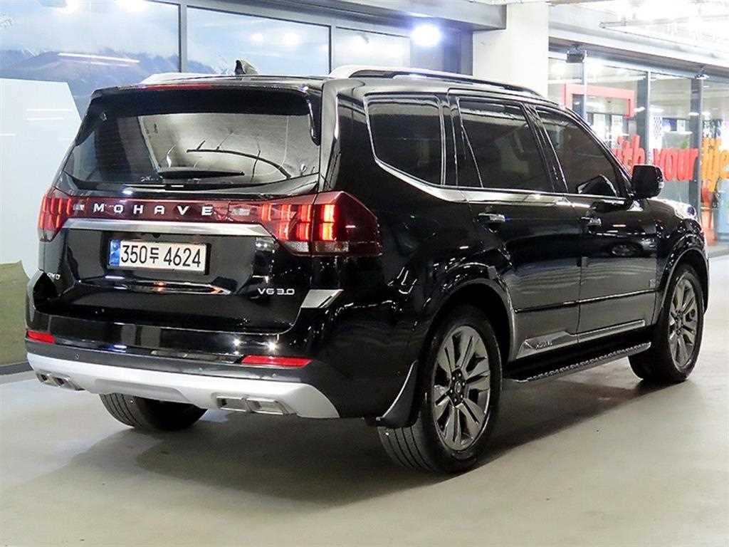 KIA Mohave - Vista 5