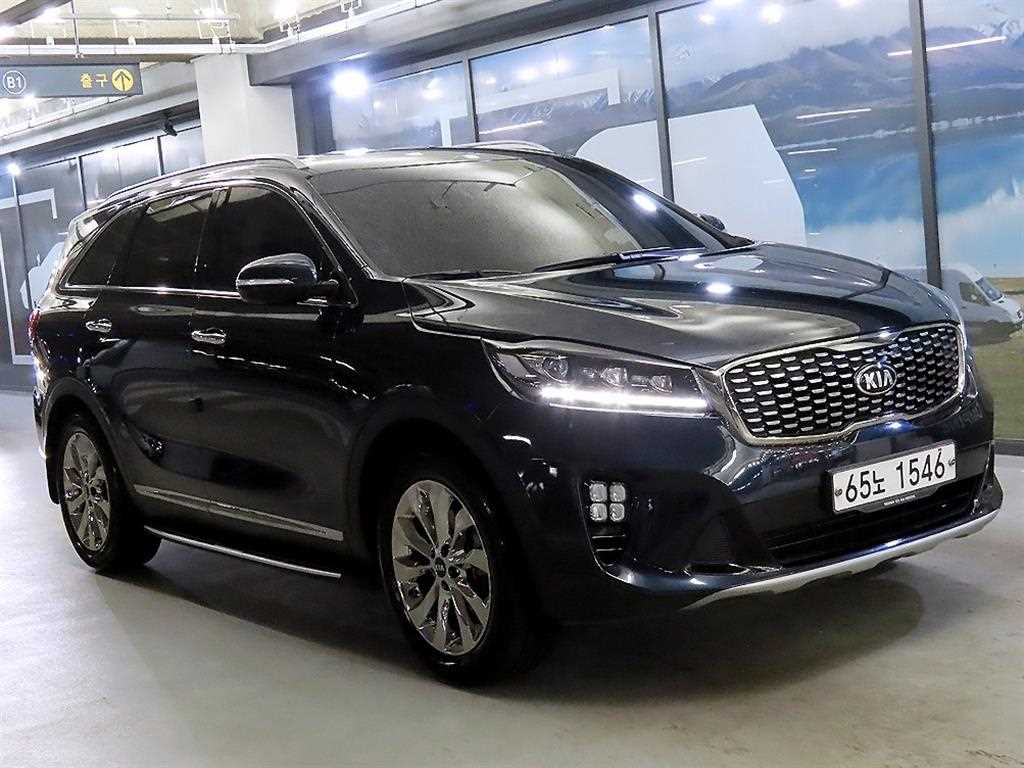 KIA Sorento 2018 Azul - Importación desde Corea - HF Imports Iquique - Foto 1
