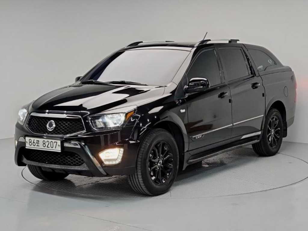 Ssangyong Korando - Vista 2