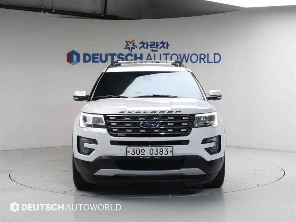 [포드]익스플로러 2.3 에코부스트 리미티드 4WD - миниатюра 3