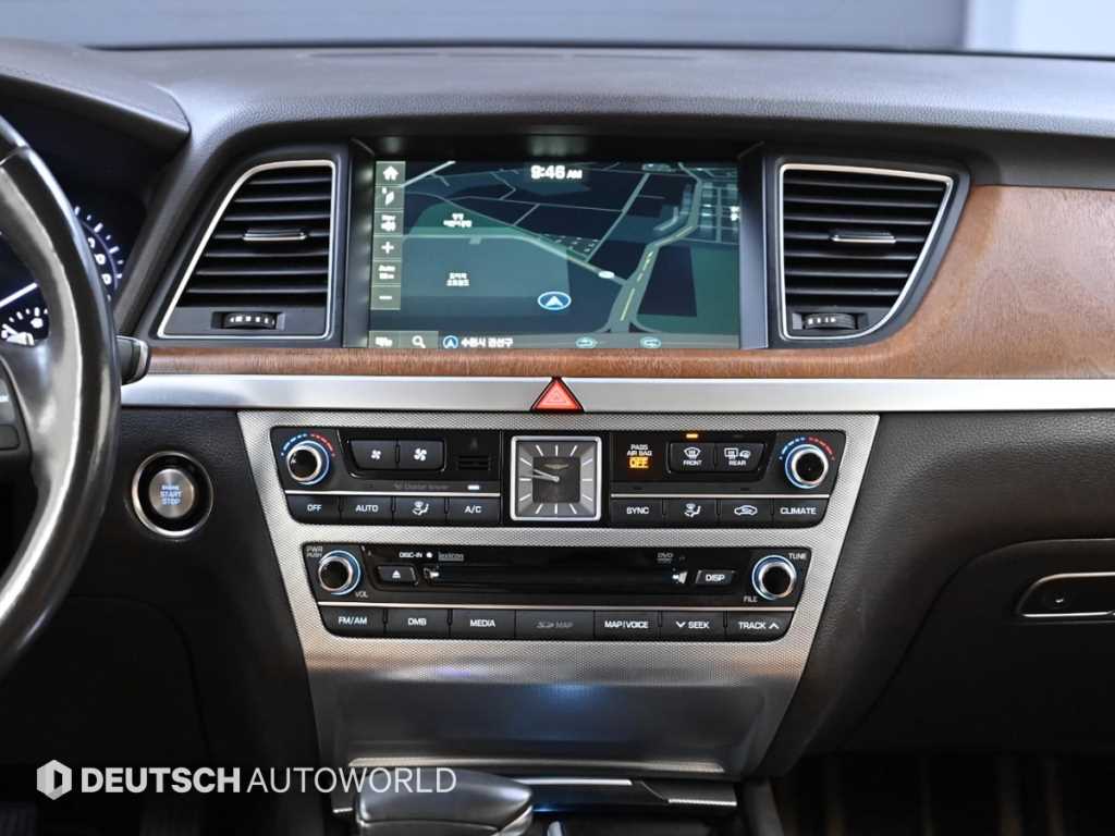 Genesis G80 2018 Negro - Importación desde Corea - HF Imports Iquique - Foto 14
