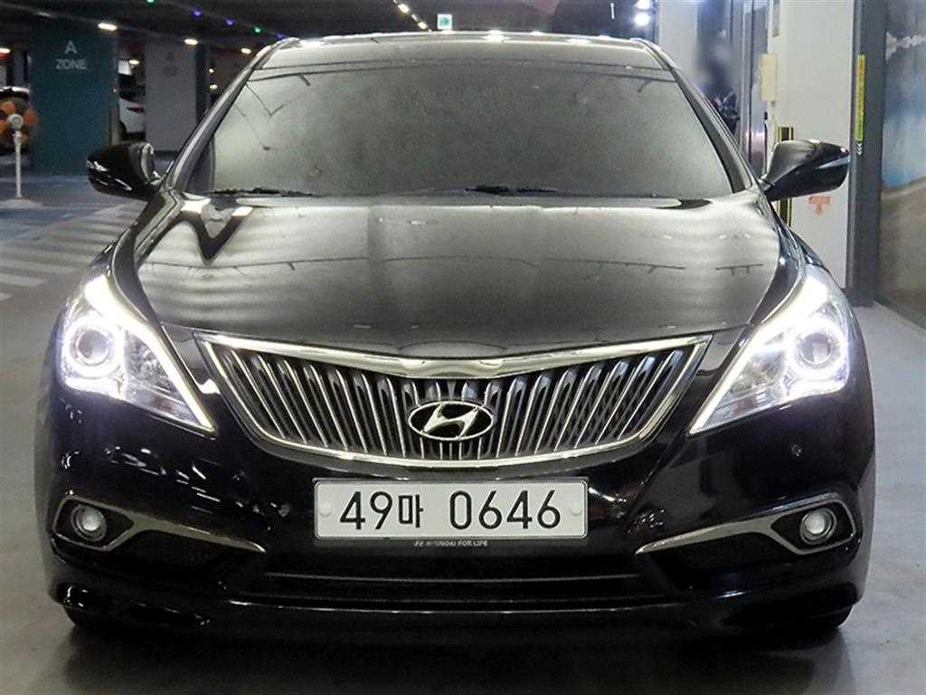 HYUNDAI Grandeur 2016 Negro - Importación desde Corea - HF Imports Iquique - Foto 1