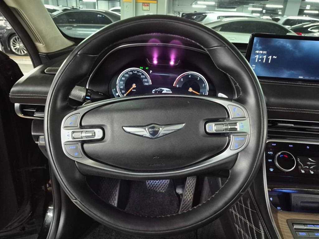 Genesis GV80 - Vista 12