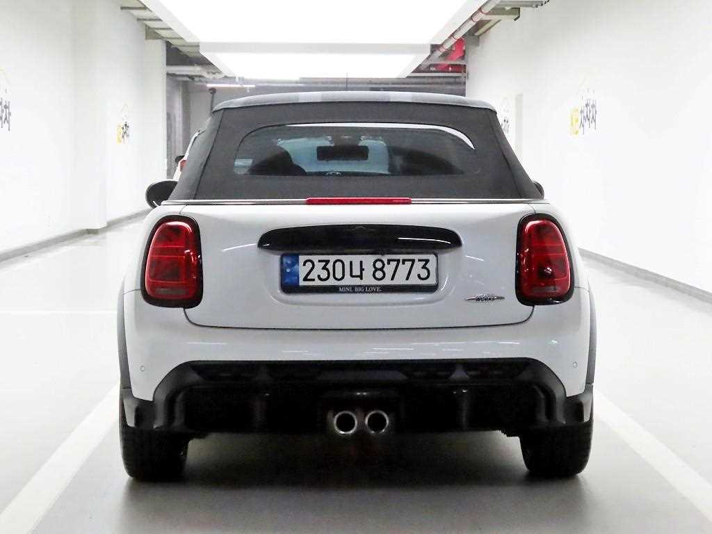 Mini Cooper Convertible - Vista 3